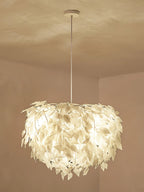 Plastic Leaves Pendant Lamp