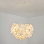 Plastic Leaves Pendant Lamp