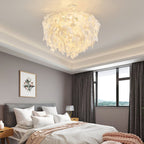 Plastic Leaves Pendant Lamp