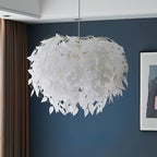 Plastic Leaves Pendant Lamp