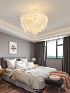 Plastic Leaves Pendant Lamp