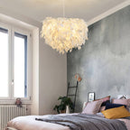 Plastic Leaves Pendant Lamp