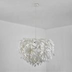 Plastic Leaves Pendant Lamp