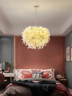 Plastic Leaves Pendant Lamp