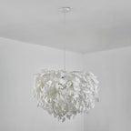 Plastic Leaves Pendant Lamp