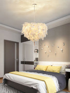 Plastic Leaves Pendant Lamp