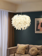 Plastic Leaves Pendant Lamp