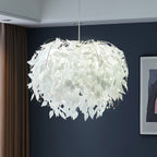 Plastic Leaves Pendant Lamp