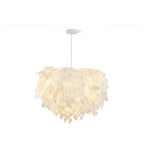 Plastic Leaves Pendant Lamp