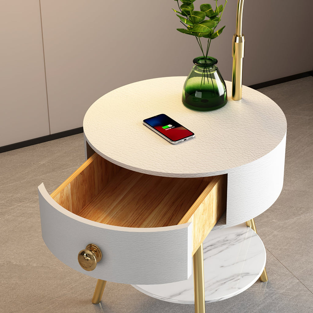 Pleated Drawer Floor Light