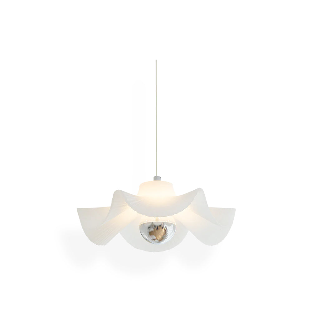 Pleated Pendant Lamp