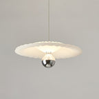 Pleated Pendant Lamp