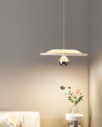 Pleated Pendant Lamp