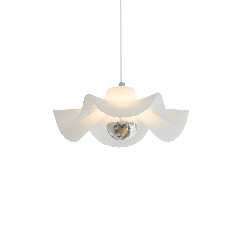 Pleated Pendant Lamp