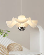Pleated Pendant Lamp