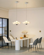 Pleated Pendant Lamp