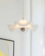 Pleated Pendant Lamp
