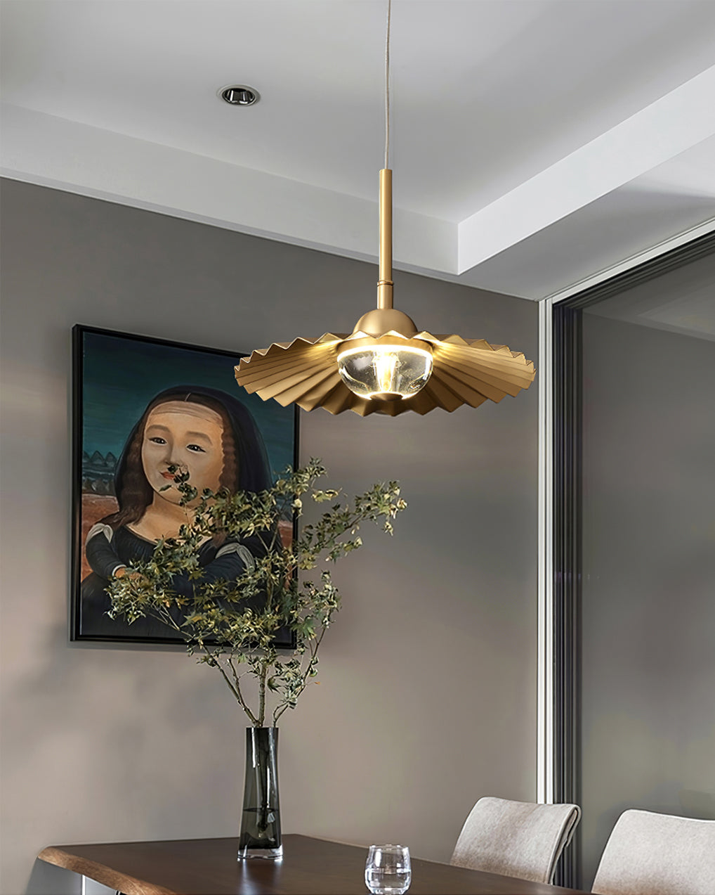 Plie Pendant Lamp