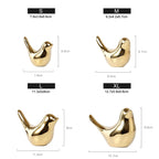 Golden Bird Figurine