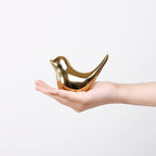 Golden Bird Figurine