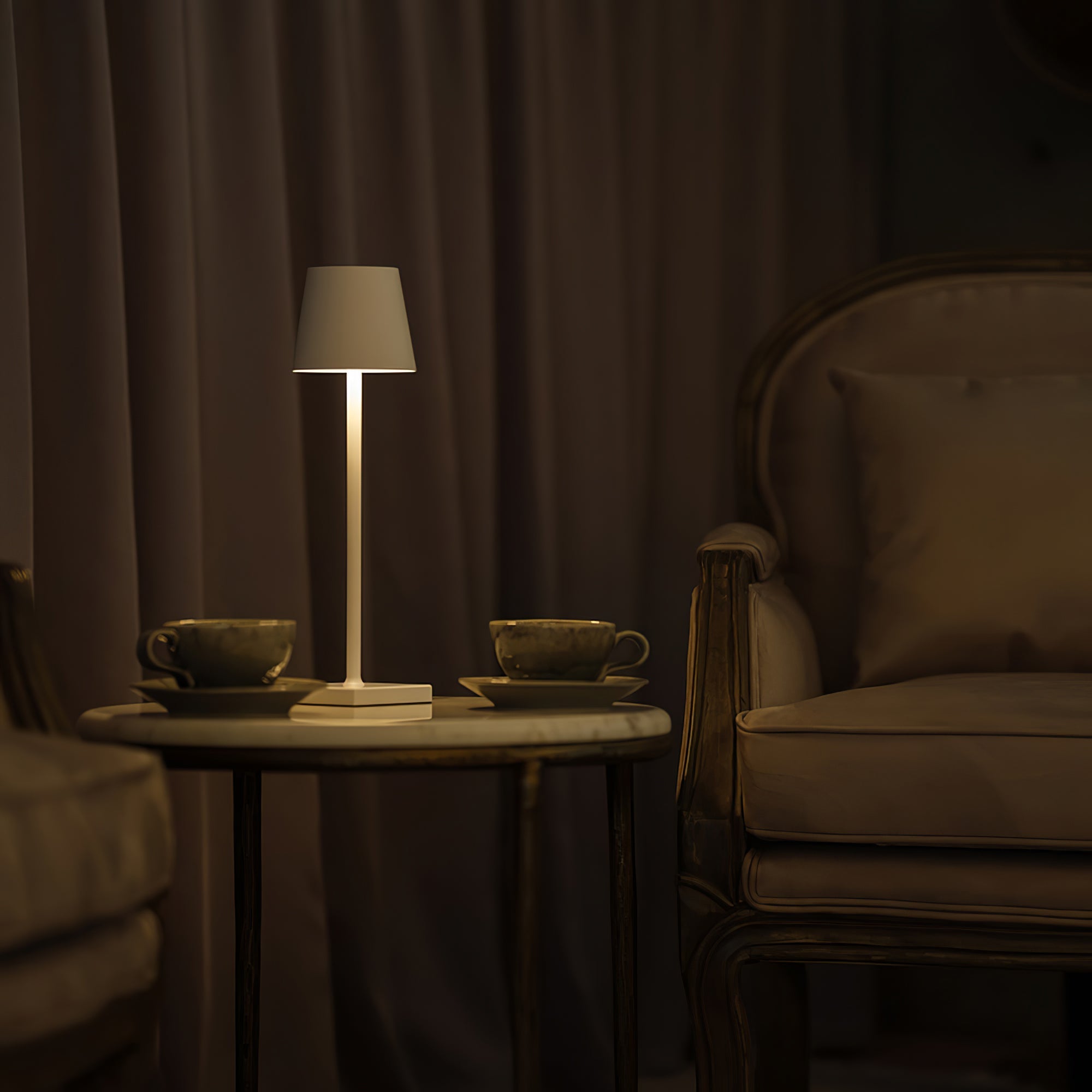 Doku Built-in Battery Table Lamp