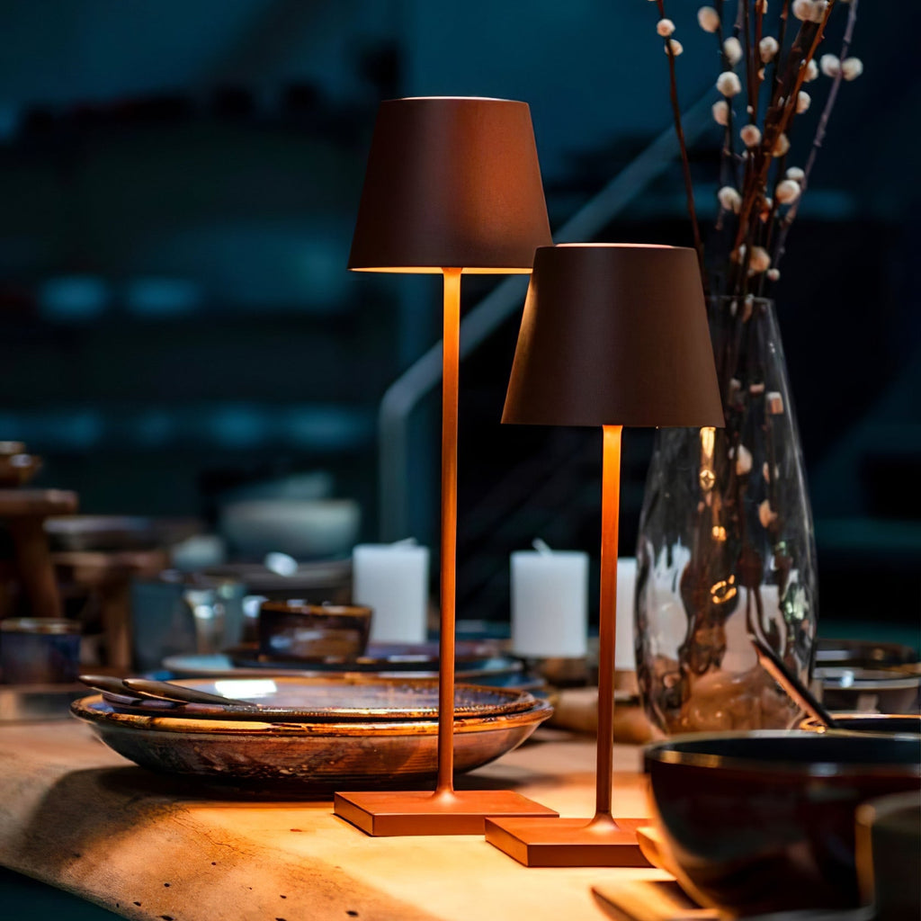 Doku Built-in Battery Table Lamp