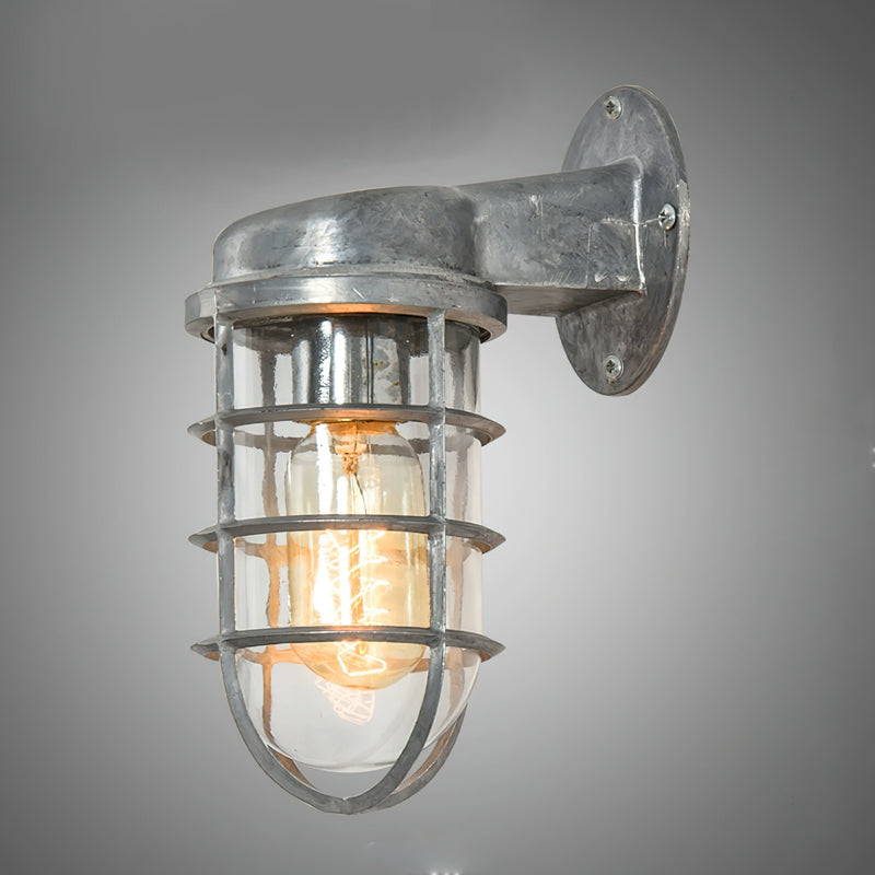 Porto Lantern Wall Lamp