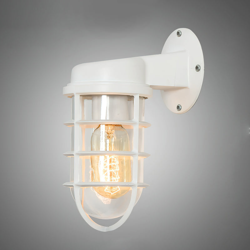 Porto Lantern Wall Lamp