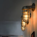 Porto Lantern Wall Lamp