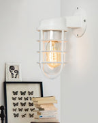 Porto Lantern Wall Lamp