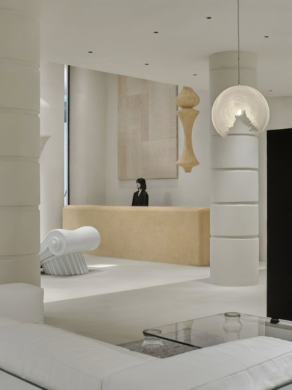 Potshi Pendant Light