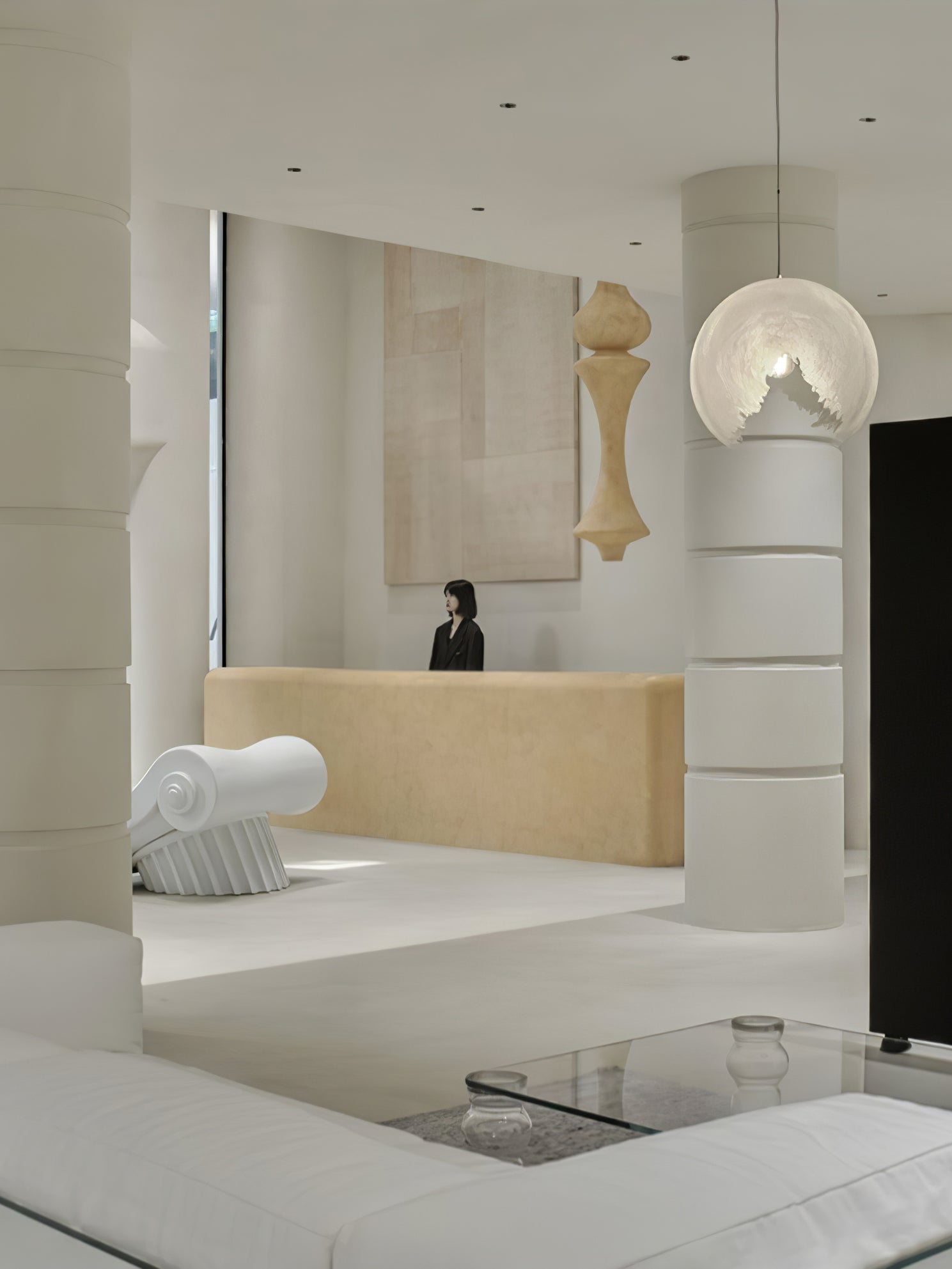 Potshi Pendant Light