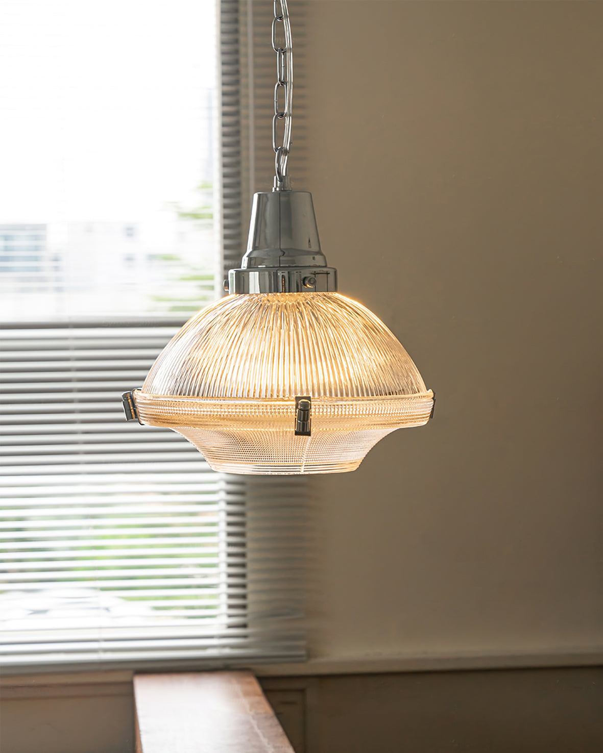 Prismatic Pendant Light