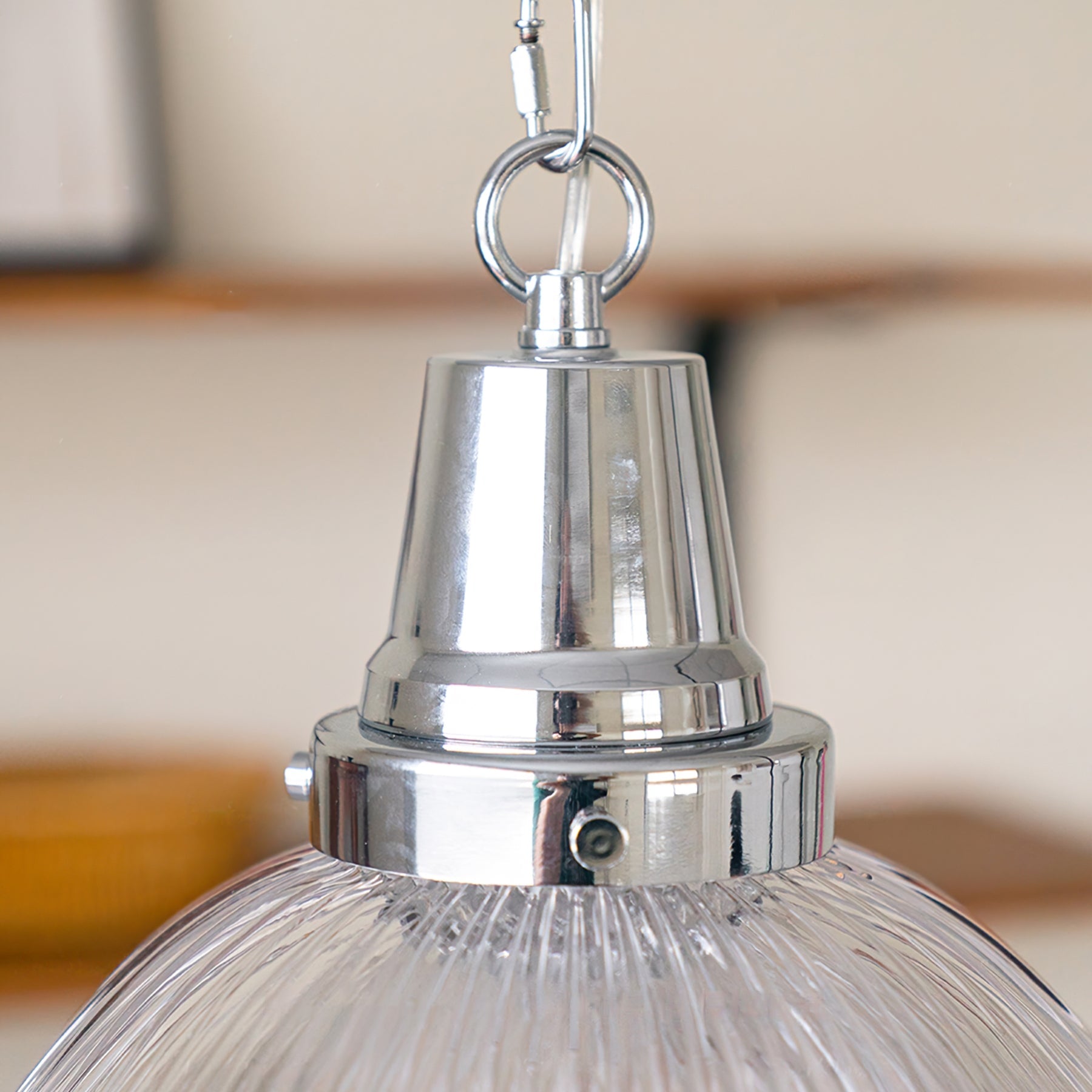 Prismatic Pendant Light