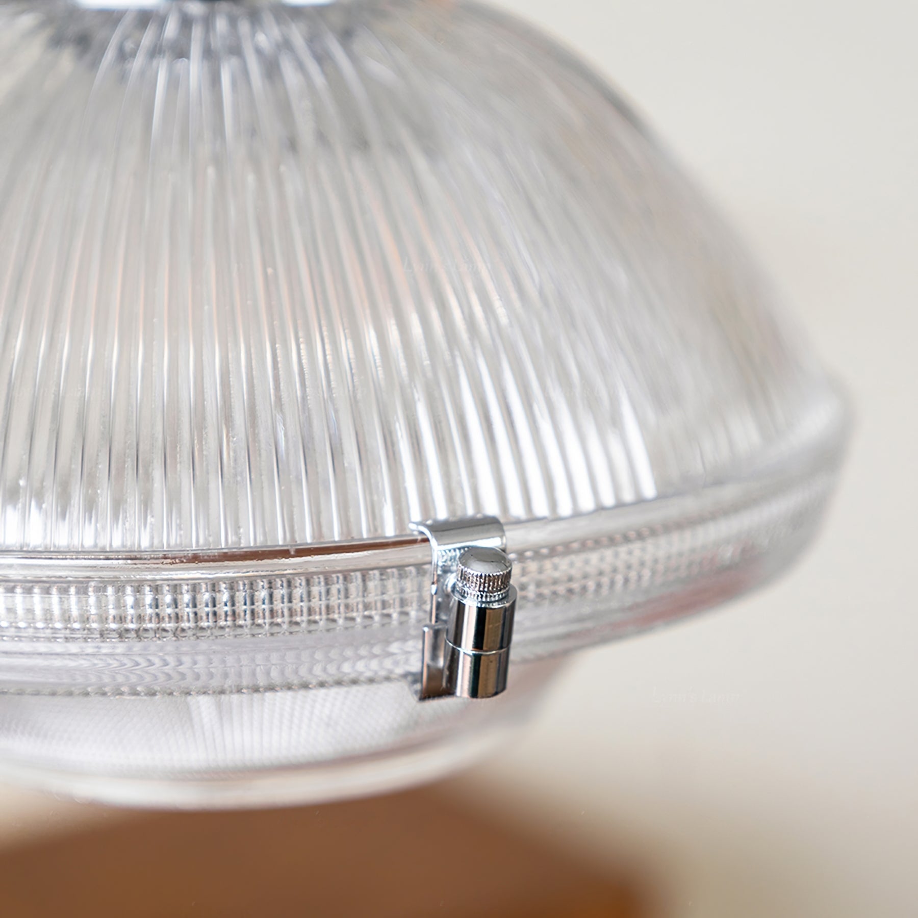 Prismatic Pendant Light