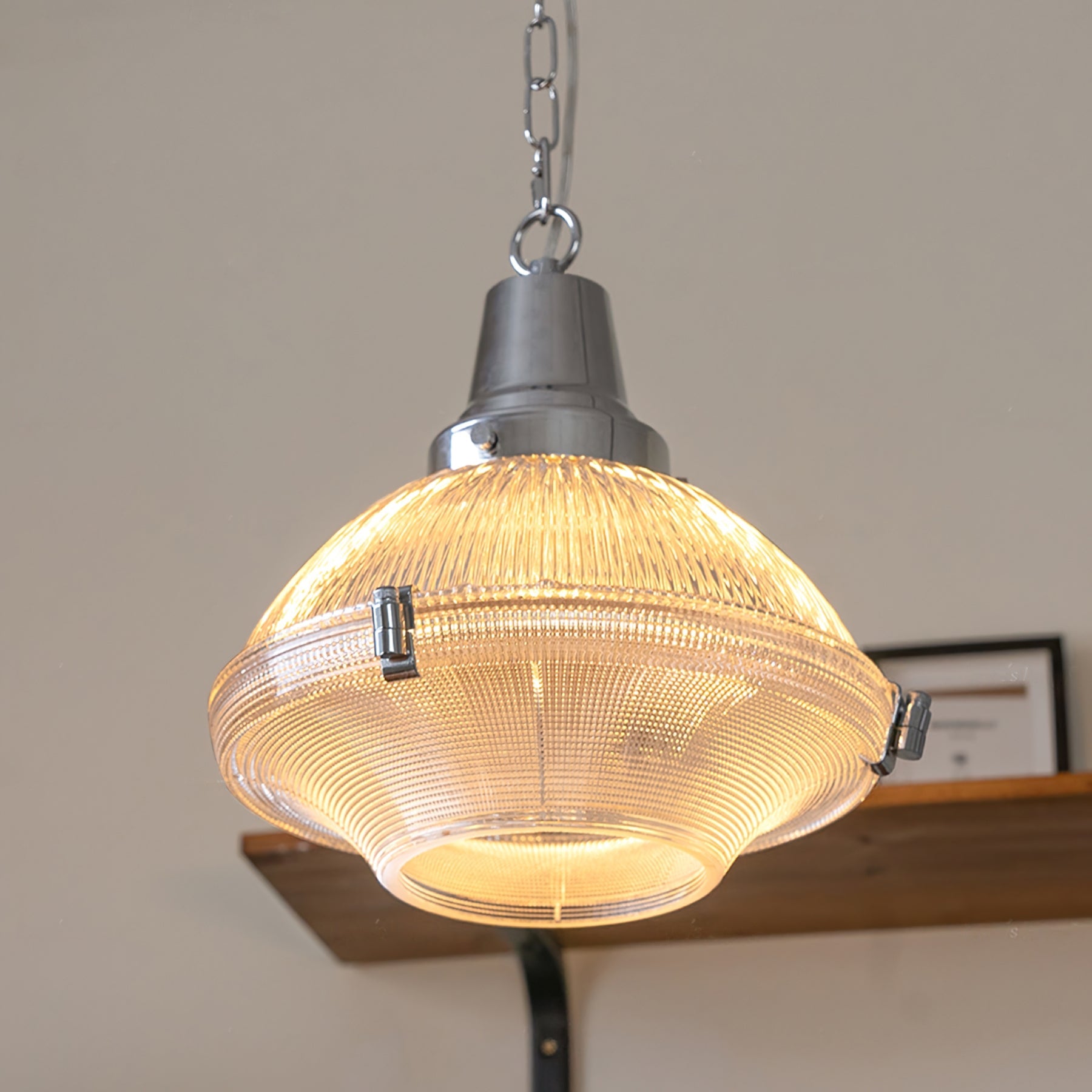 Prismatic Pendant Light