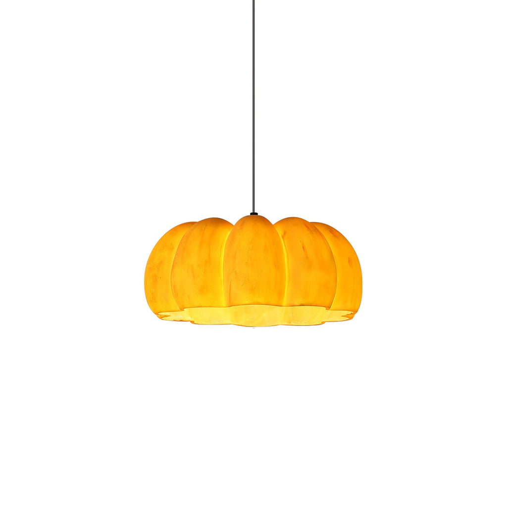 Pumpkin Pendant Lamp