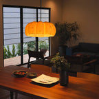 Pumpkin Pendant Lamp