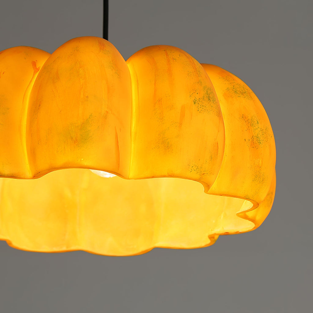 Pumpkin Pendant Lamp