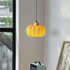 Pumpkin Pendant Lamp