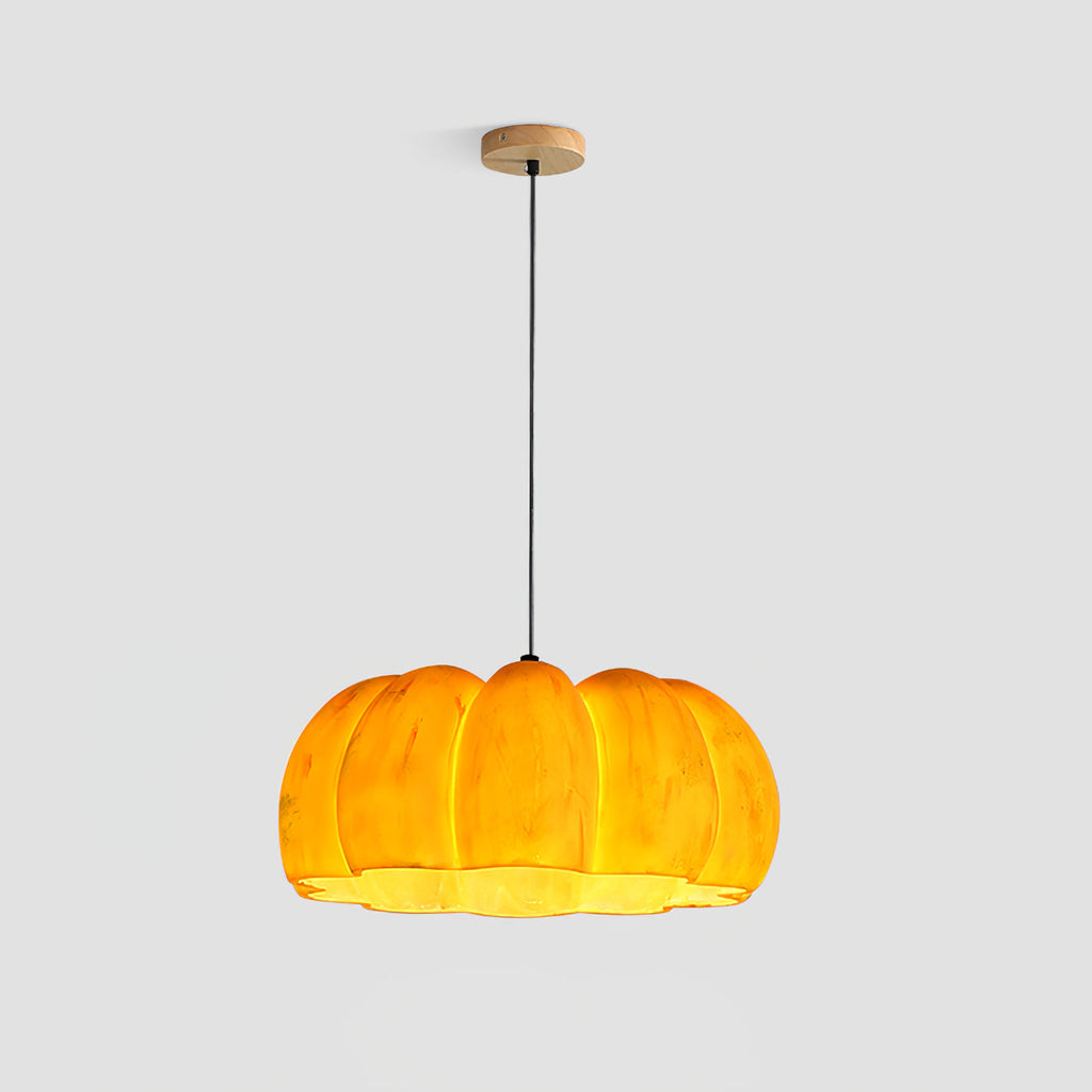 Pumpkin Pendant Lamp