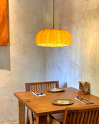 Pumpkin Pendant Lamp