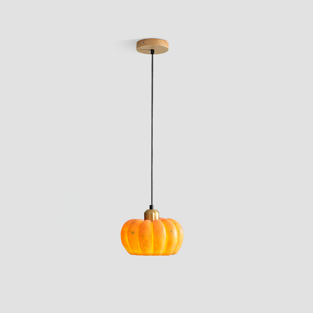 Pumpkin Pendant Lamp