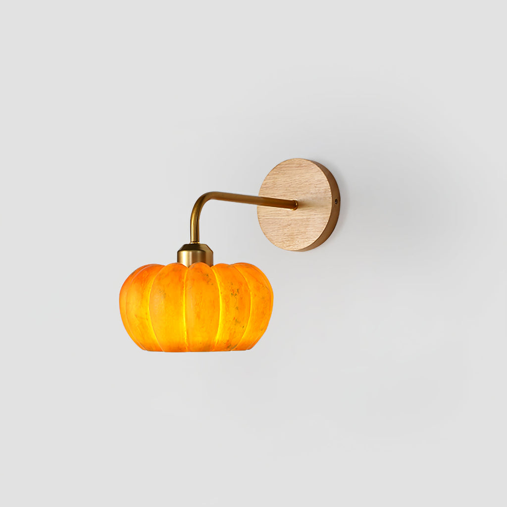 Pumpkin Wall Lamp
