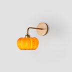 Pumpkin Wall Lamp