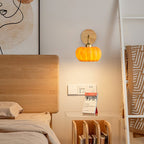 Pumpkin Wall Lamp