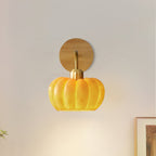 Pumpkin Wall Lamp