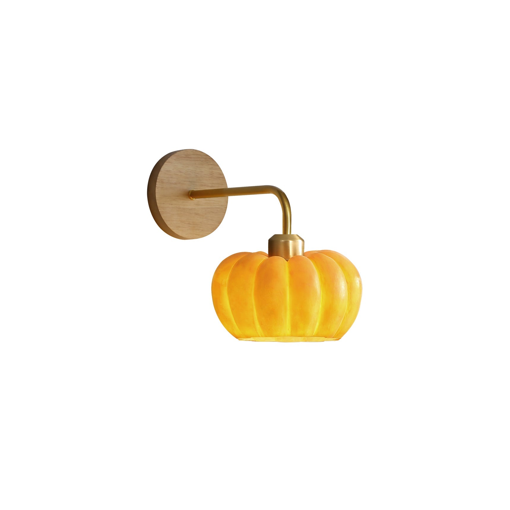 Pumpkin Wall Lamp