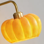 Pumpkin Wall Lamp