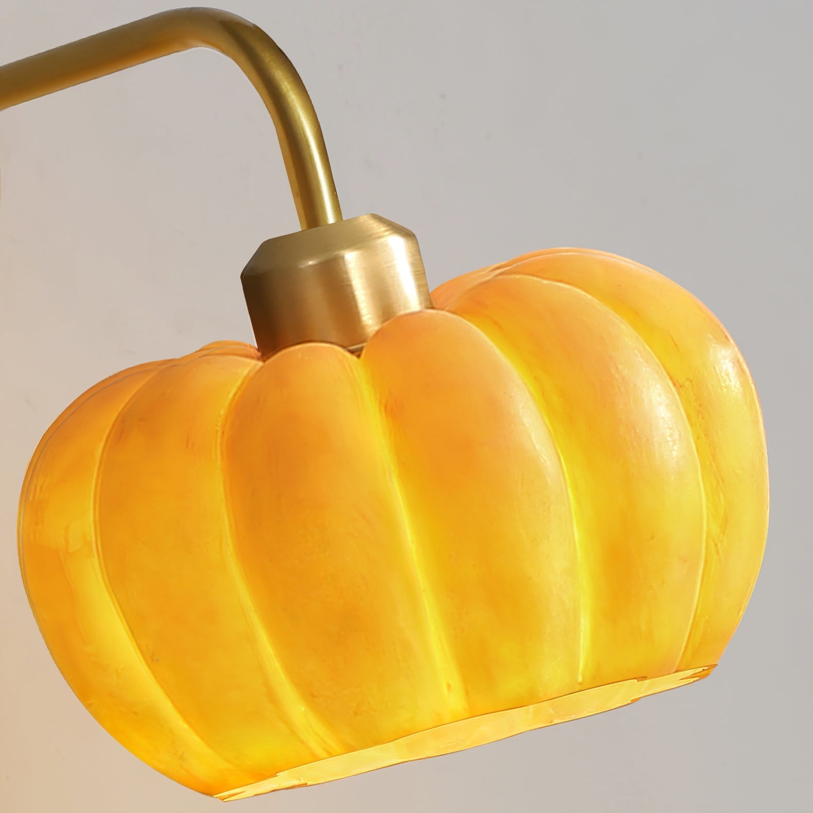 Pumpkin Wall Lamp